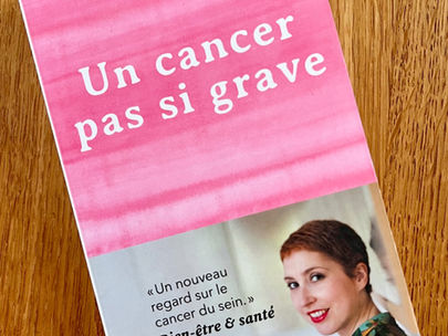 Un cancer pas si grave