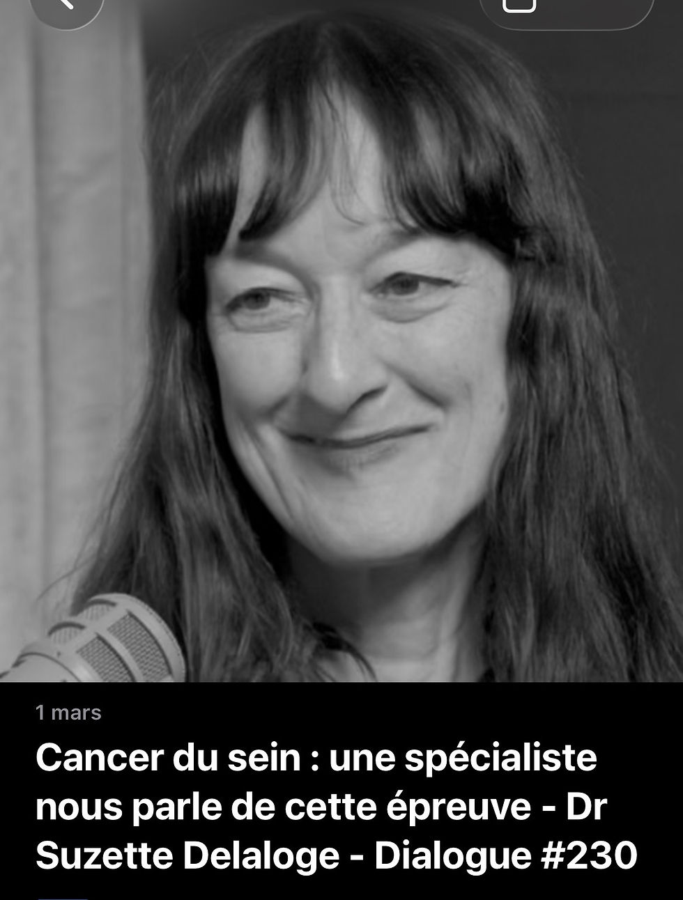 Dialogues cancer du sein
