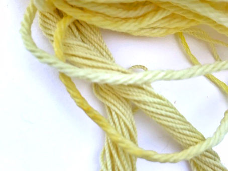 Chamomile Natural Dyeing