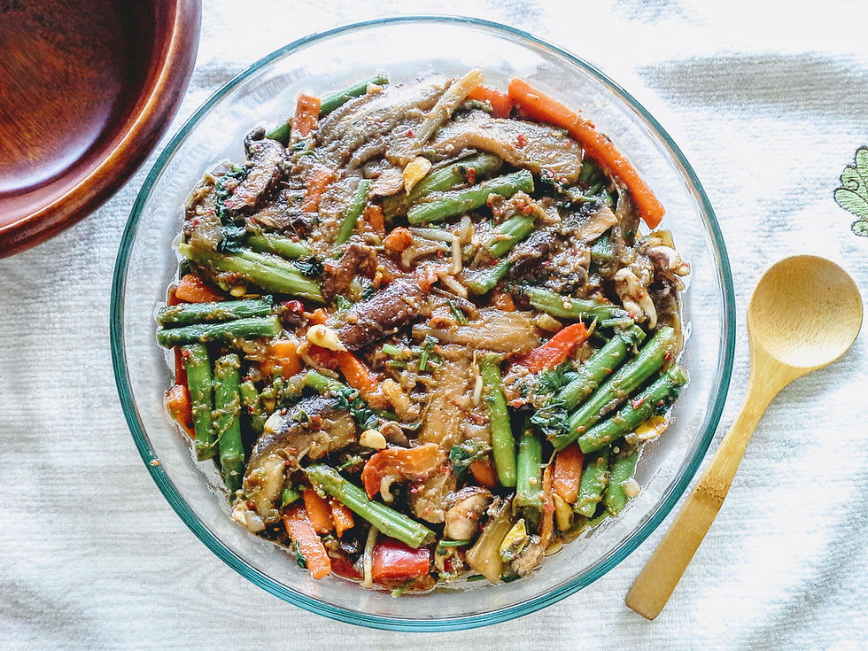 Pad Thai rice bowl