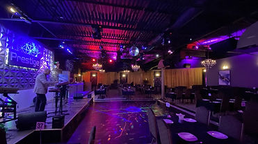 Prestige—inside venue