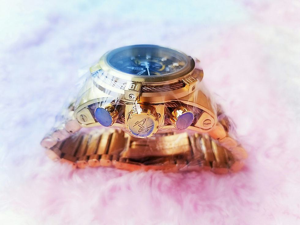 Thumbnail: Invicta-Reserve-Bolt-Zeus-Gold-Tone-Automatic-Stainless-Steel-Watch