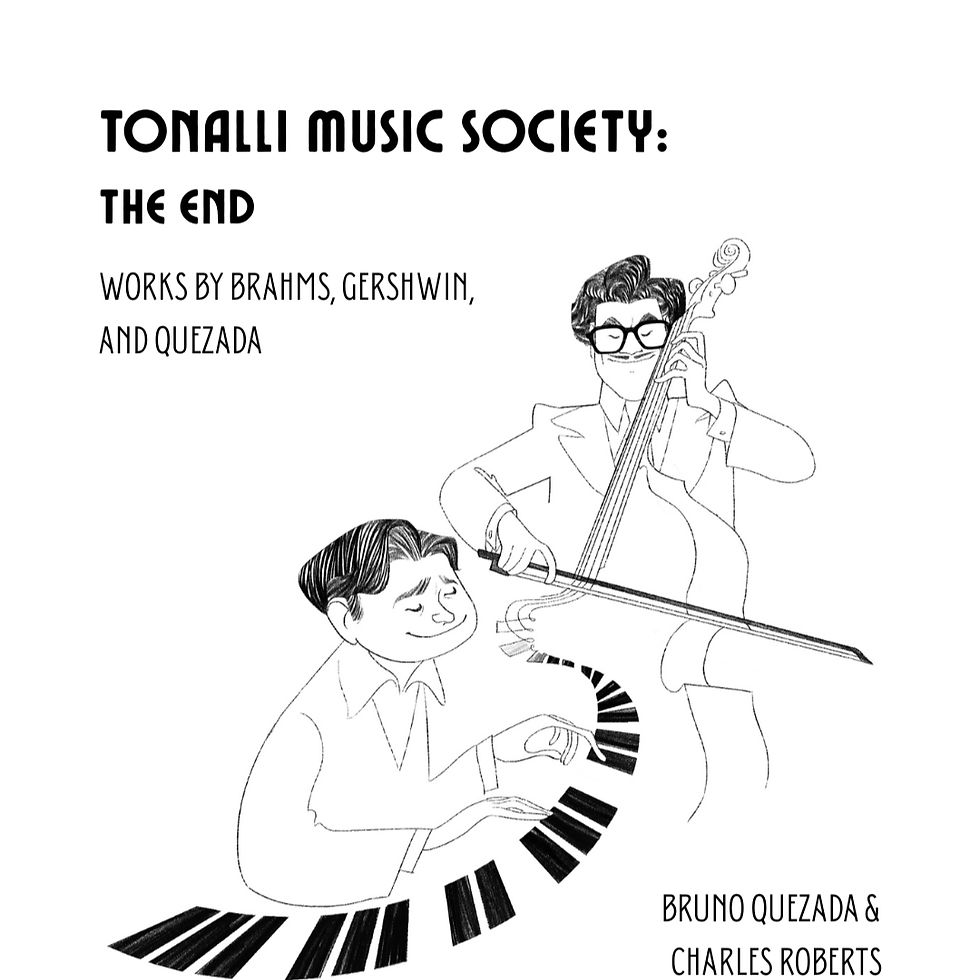 The Tonalli Music Society: Season Ends