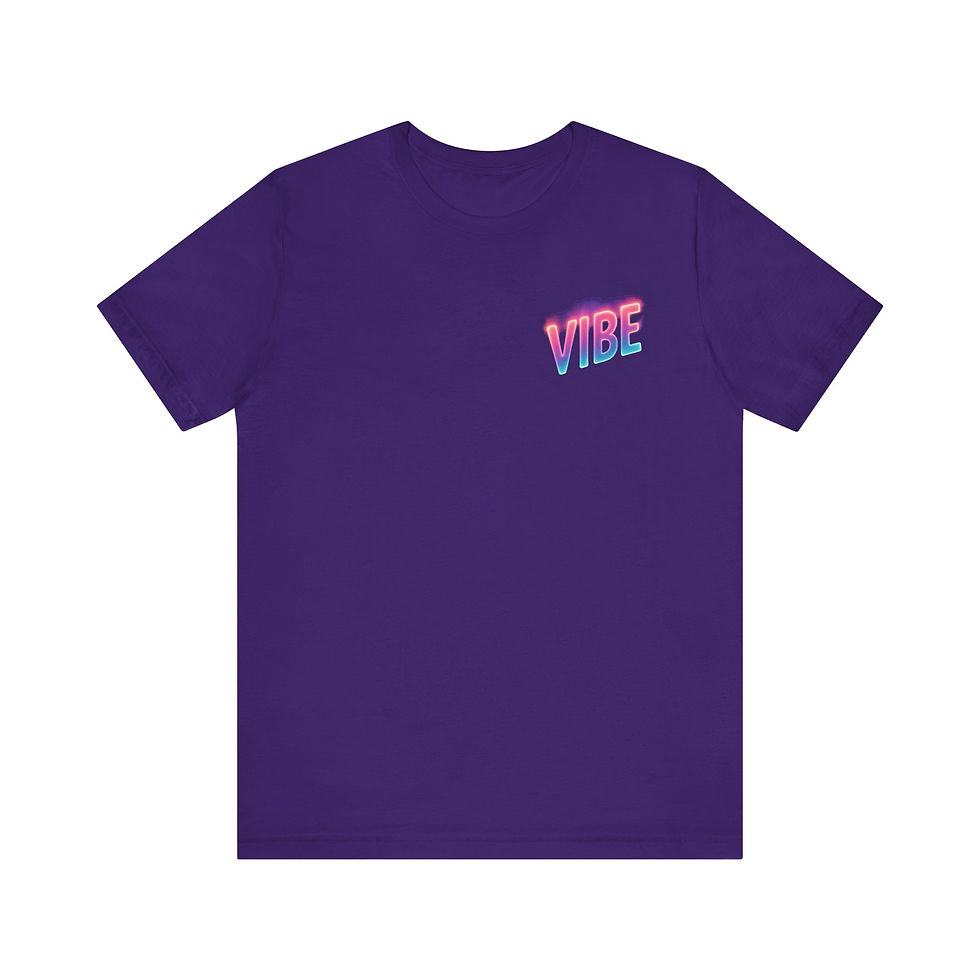 Thumbnail: Mystic Vibe Jersey Tee