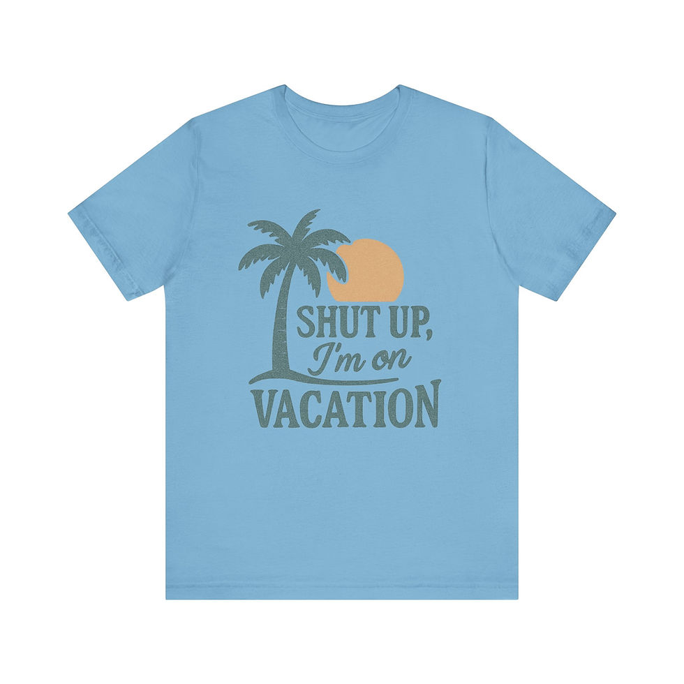 Thumbnail: Vintage Vacation Jersey Tee