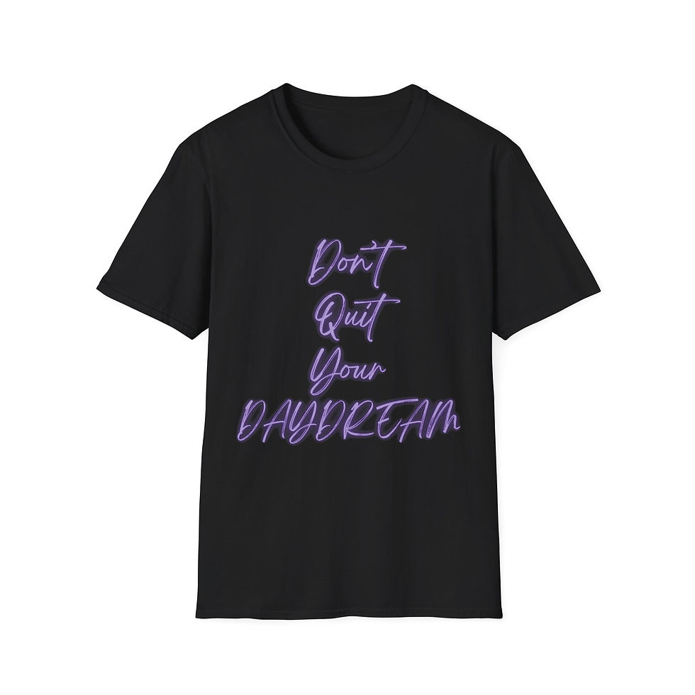 Don’t Quit Your Daydream Softstyle T-Shirt