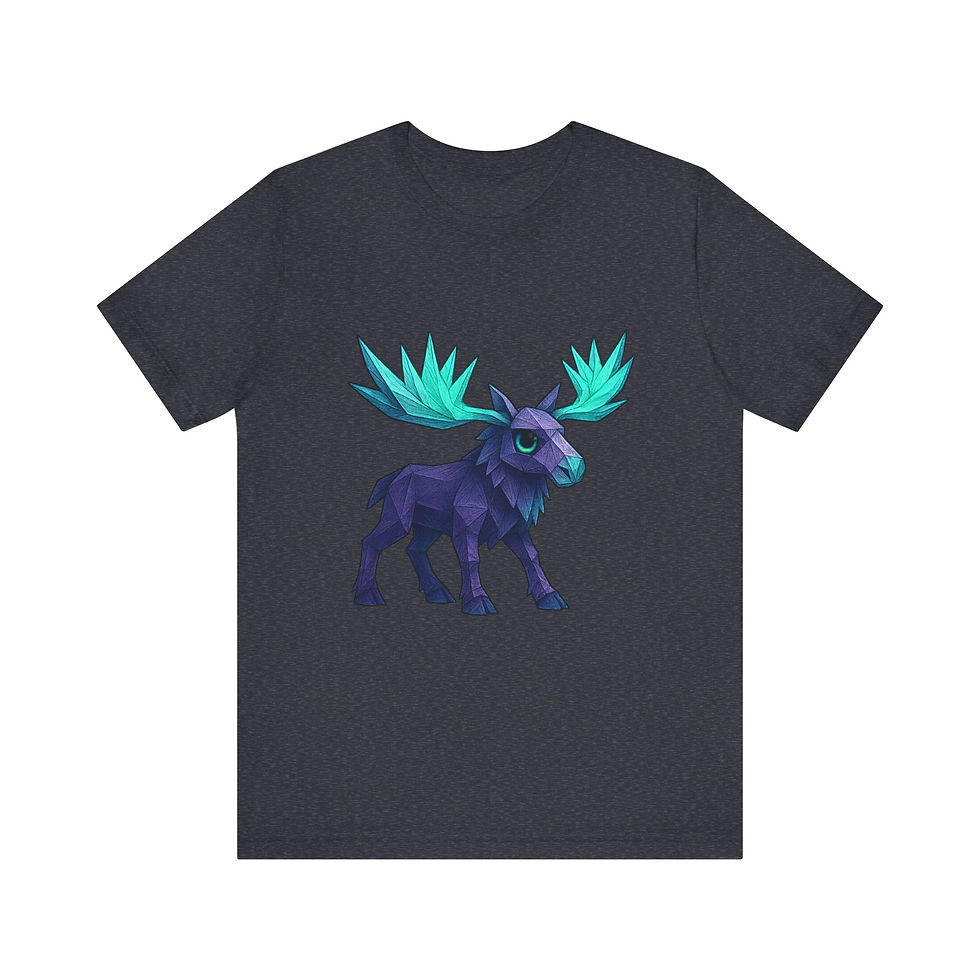 Thumbnail: Tundra the Origami Moose Jersey Tee