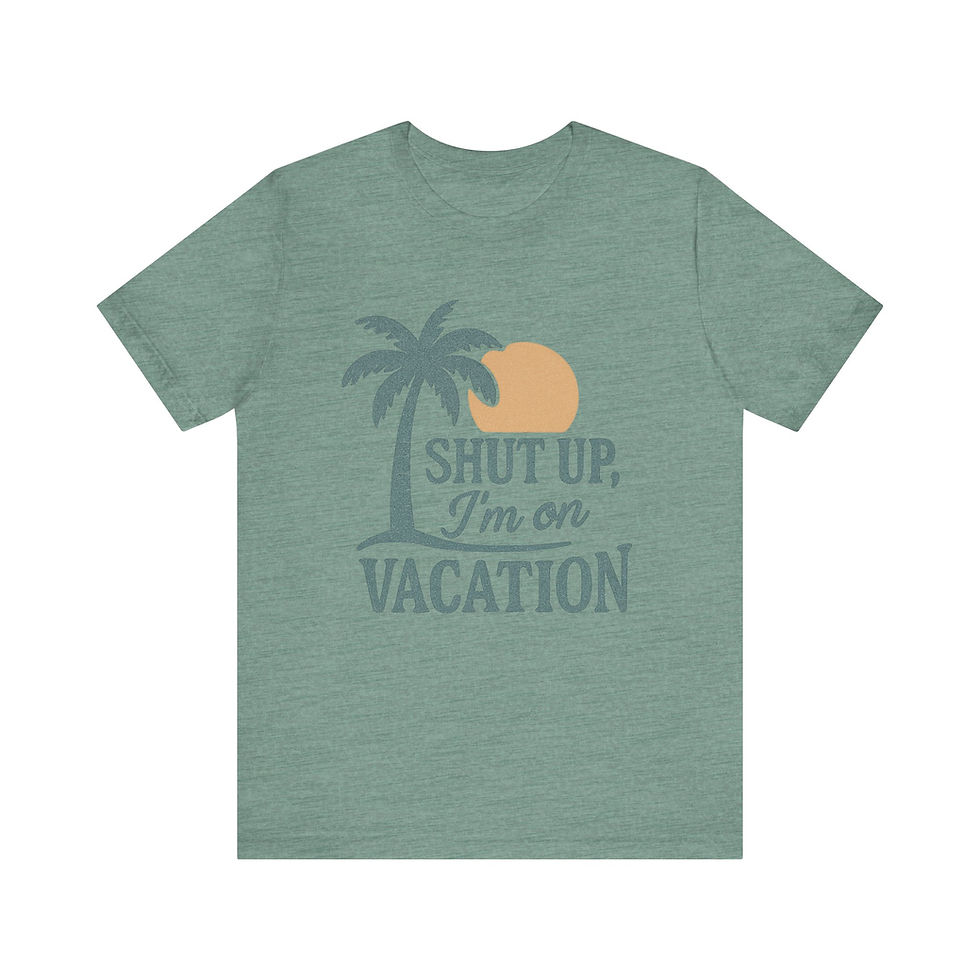 Thumbnail: Vintage Vacation Jersey Tee