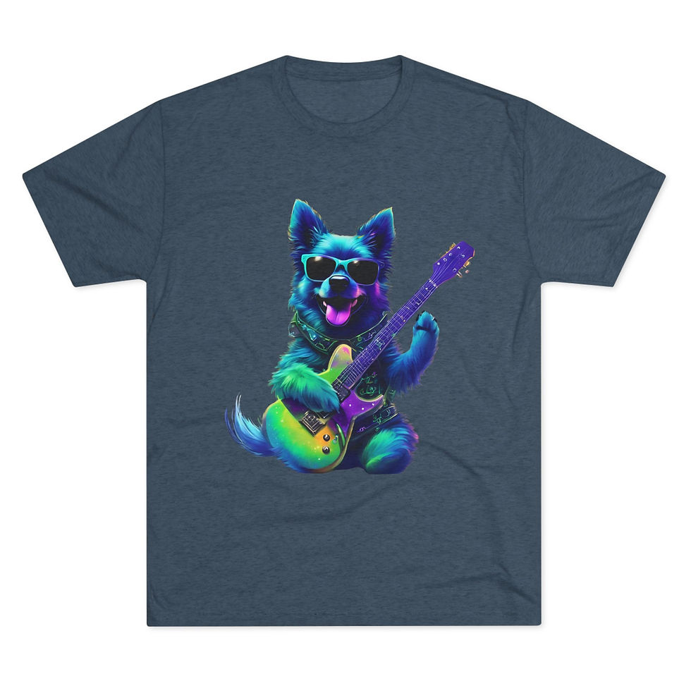 Thumbnail: Rocky's Aurora Tribute Crew Tee