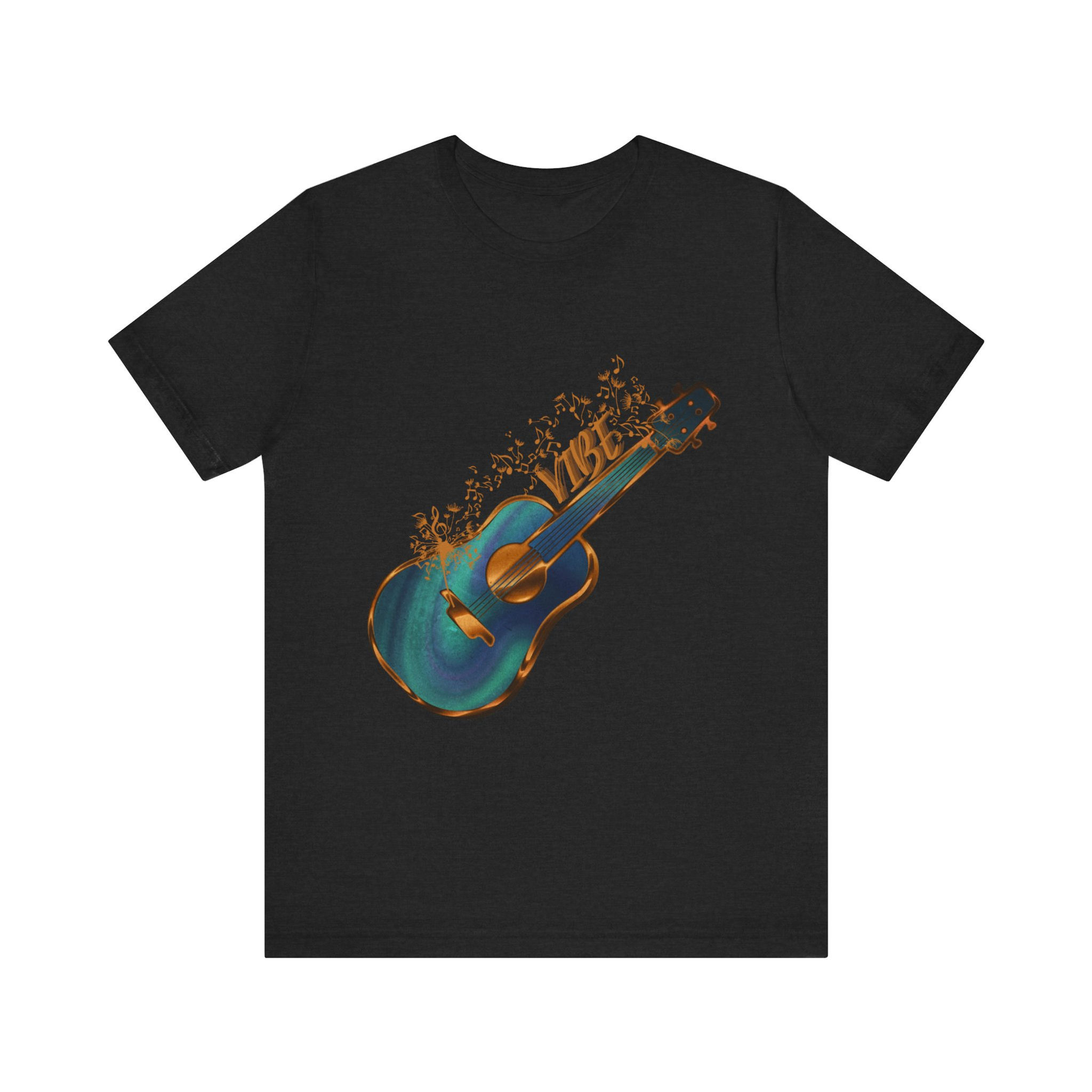 Bronze Aurora Guitar Jersey Tee