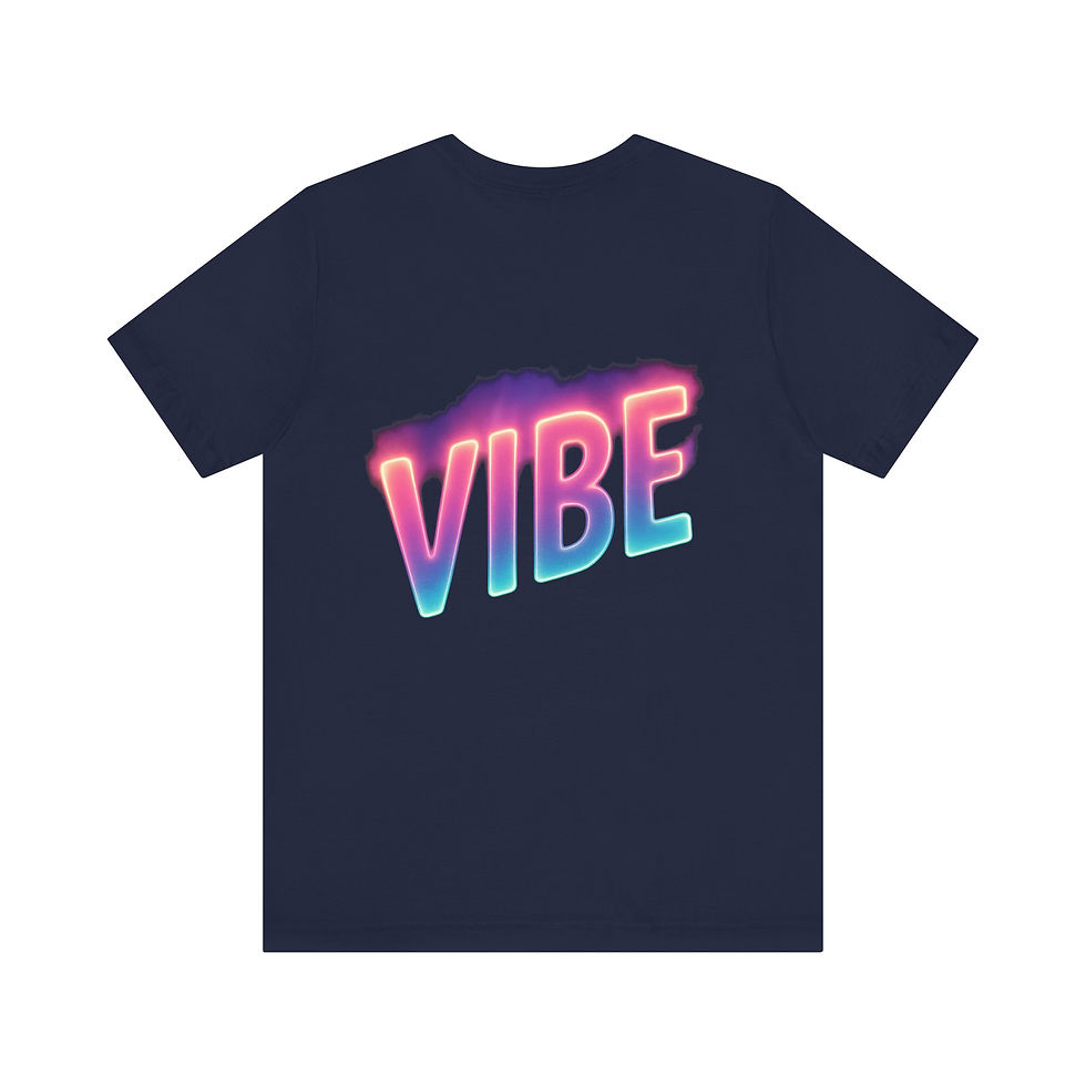 Thumbnail: Mystic Vibe Jersey Tee