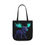Thumbnail: Tundra: The Aurora Moose Canvas Tote Bag