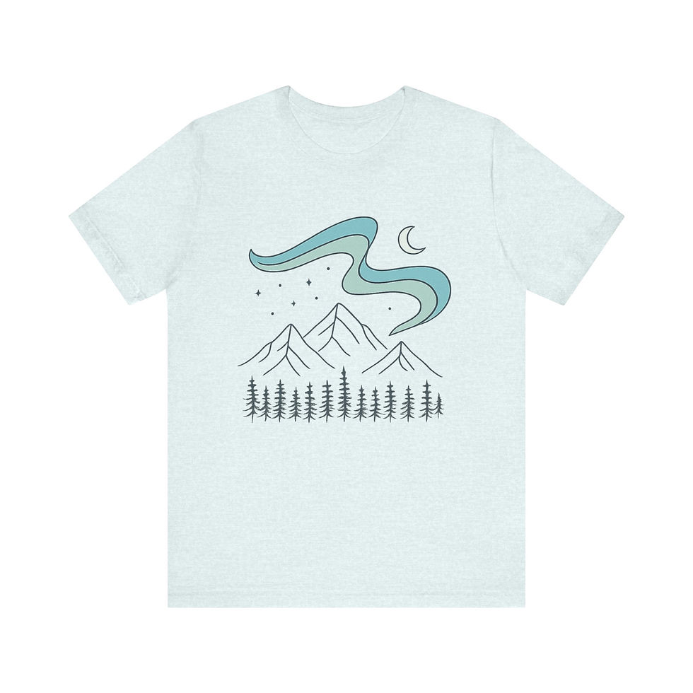 Thumbnail: Aurora Drift Jersey Tee