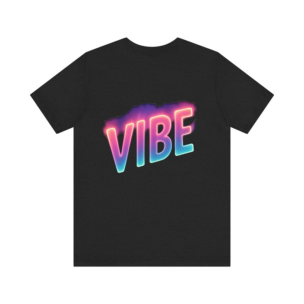Thumbnail: Mystic Vibe Jersey Tee