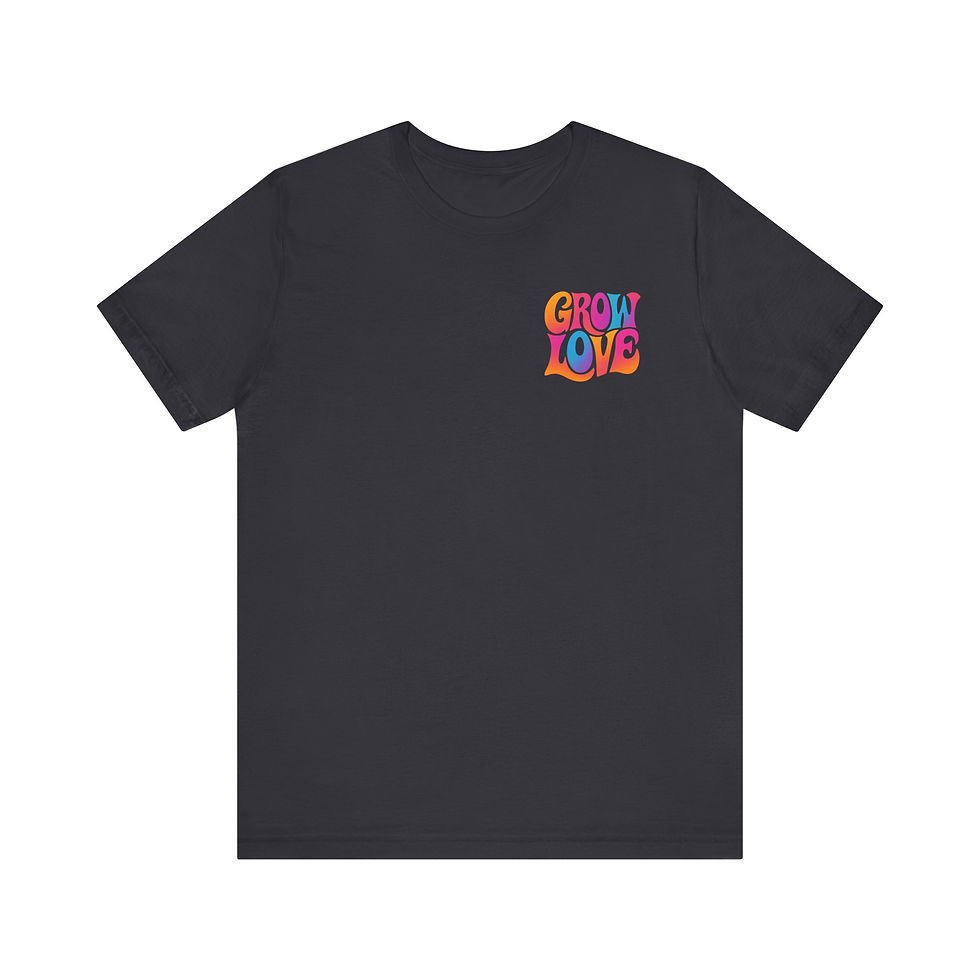 Thumbnail: Retro Grow Love Jersey Tee