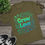 Thumbnail: Grow Love Glow Tri-Blend Crew Tee