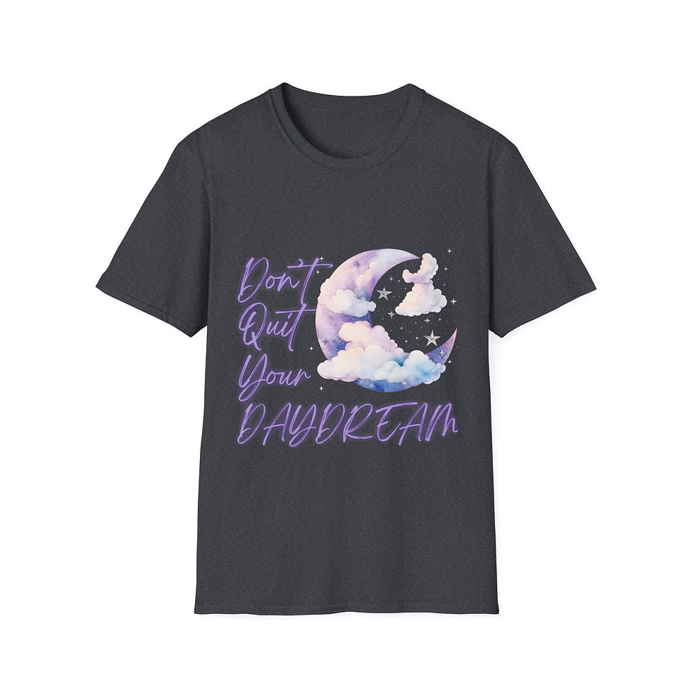 Thumbnail: Don’t Quit Your Daydream – Moon Edition Softstyle T-Shirt