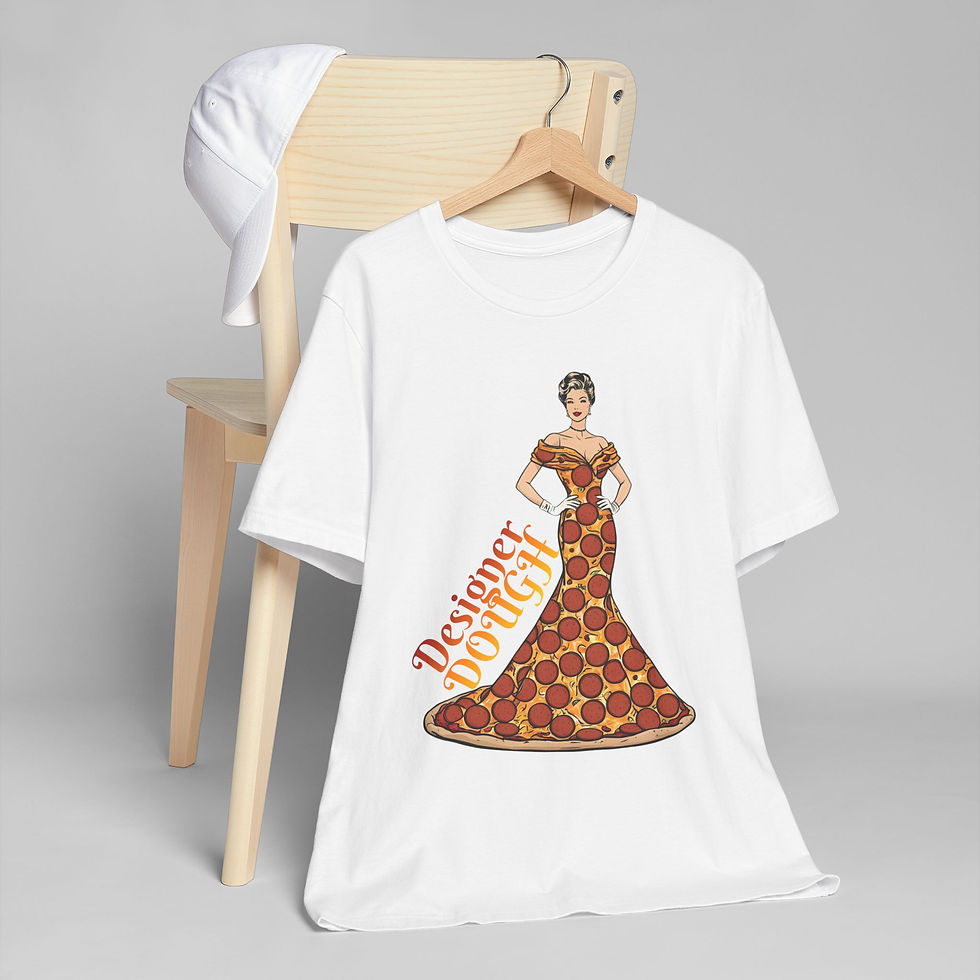 Thumbnail: Designer Dough Jersey Tee