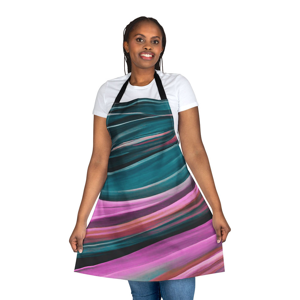 Enchanted Wave Chef's Apron