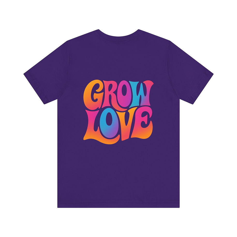 Thumbnail: Retro Grow Love Jersey Tee