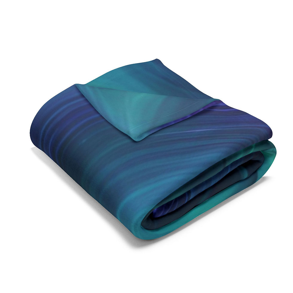 Thumbnail: Enchanted Mist Arctic Fleece Blanket