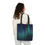 Thumbnail: Aurora Veil Canvas Tote Bag