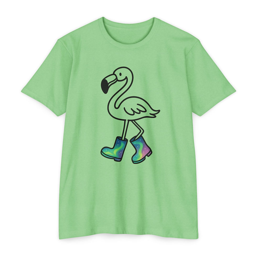 Thumbnail: Flaminglow CVC Jersey T-shirt