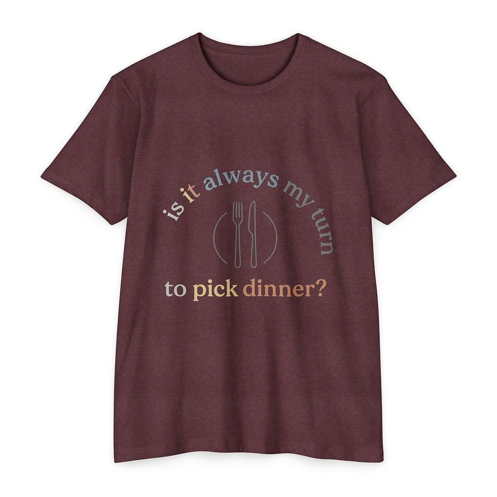 Thumbnail: Dinner Loop CVC Jersey T-shirt