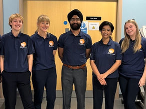 Woodstock Homes sponsor our new Physio Team uniforms.