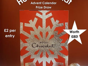The Grand Hotel Chocolat Advent Calendar Prize Draw!