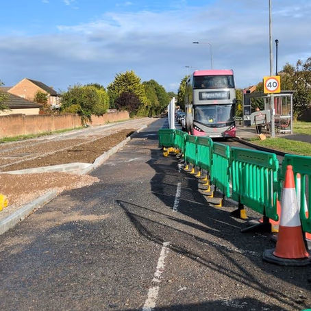 Important Information Regarding Roadworks in Bradley Stoke.