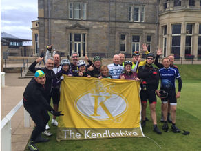Kendleshire to Machynys 100-Mile Ride for The Brightwell