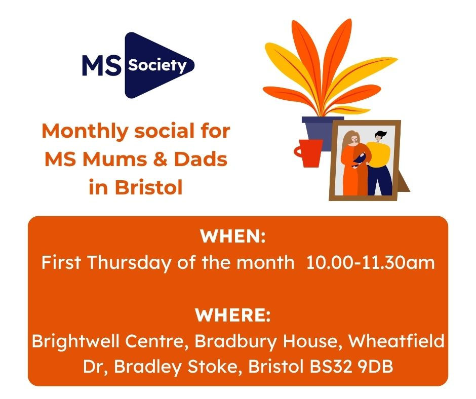 MS Society Monthly Socials for Parents