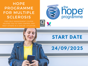 The Hope Programme, a Free 6-week Course