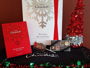 Hotel Chocolat Christmas Advent Decadent Chocolate Draw