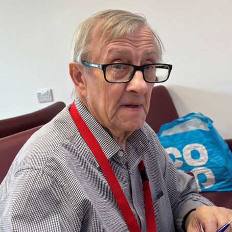 Celebrating the Life of Keith Gilbey