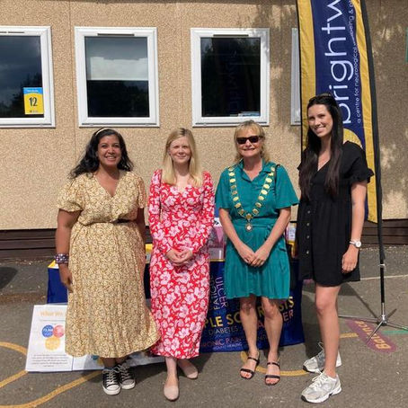 The Brightwell was delighted to support this year’s “Wheatfest”