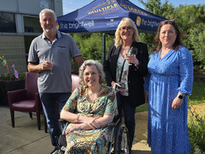 Thank You, Martyn Olds, Captain at Kendleshire Golf Club