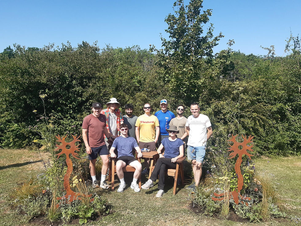 Thank You to the Volunteers from Lloyds Banking Group!