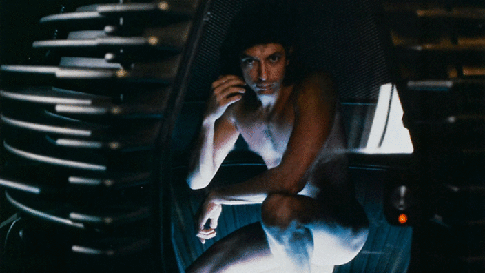 Jeff Goldblum zoals je 'm nog nooit zag in 'The FLy'
