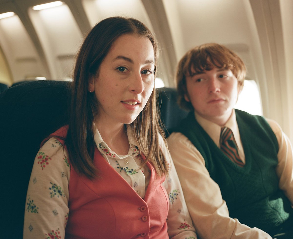 Alana Haim en Cooper Hoffman in 'Licorice pizza'