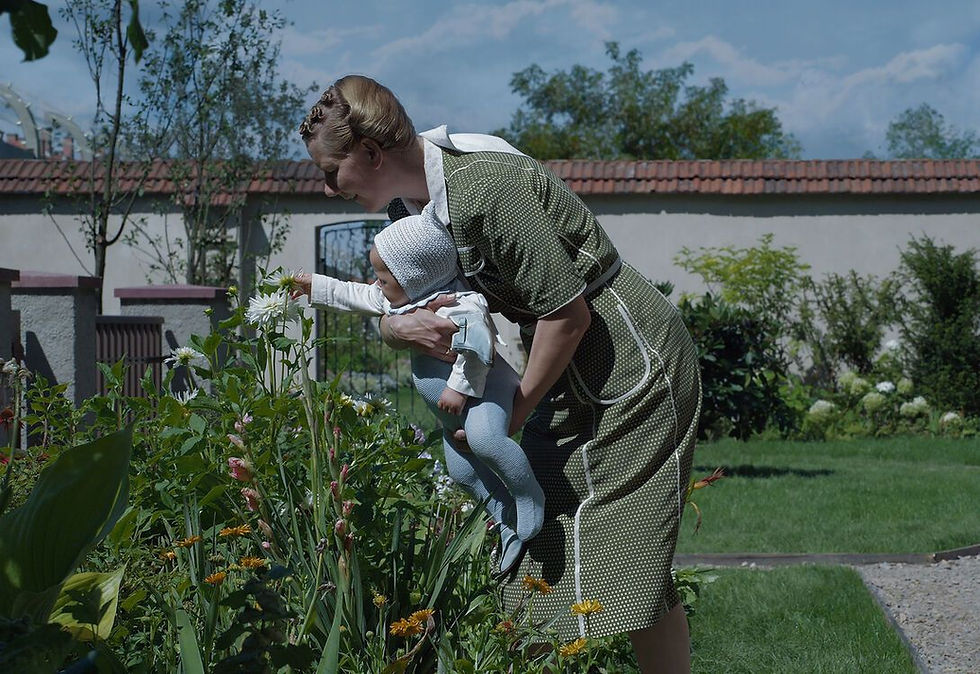 Sandra Hüller in 'The zone of interest'