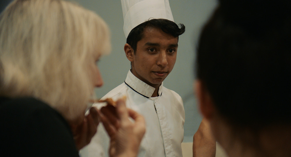 Ismaël in 'All-in' van Volkan Üce