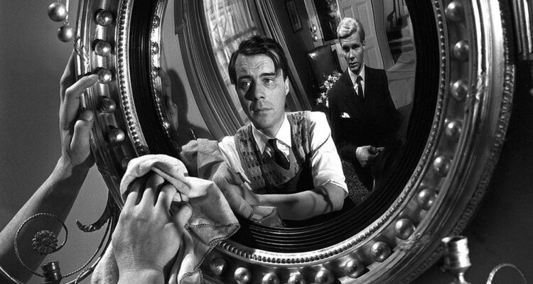 Beeld uit 'The servant' van Joseph Losey