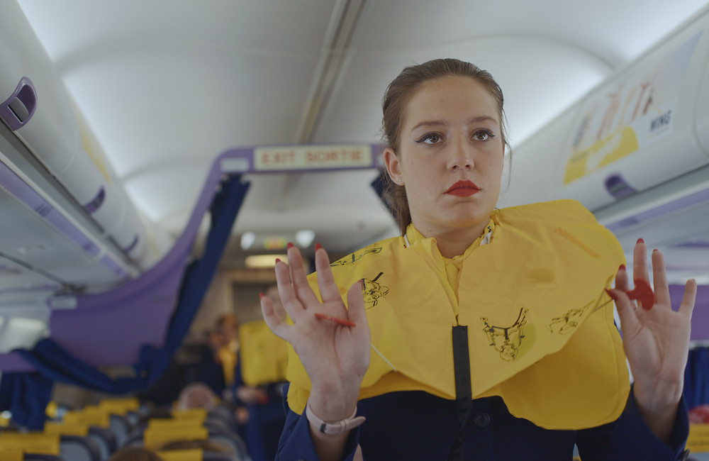 Adèle Exarchopoulos als Cassandre in 'Rien à foutre'