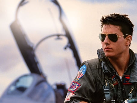 Was de bioscoophit ‘Top gun’ uit 1986 ooit een hoogvlieger?