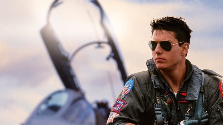 Tom Cruise in 'Top gun' (1986)