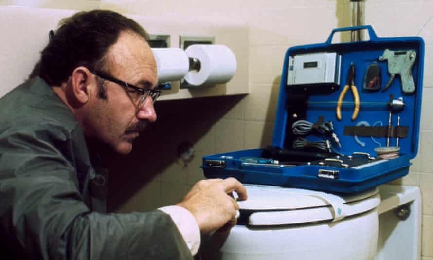 Gene Hackman in 'The conversation' (Universal Pictures)