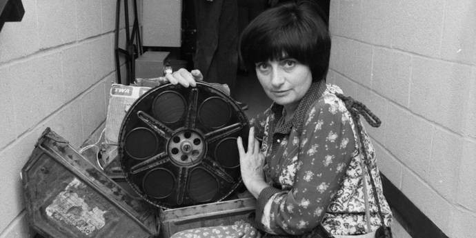Agnes Varda in 'Black Panthers'