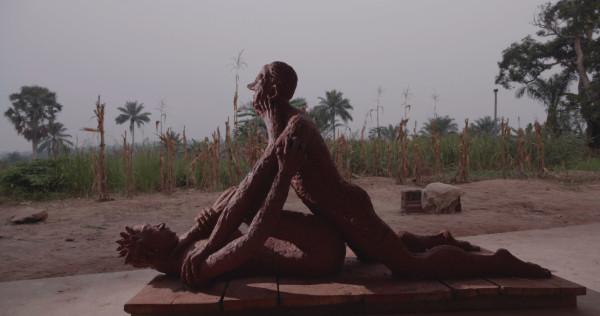 Amour Forcée - Film still from White Cube, Renzo Martens. Copyright © Human Activities, 2020.